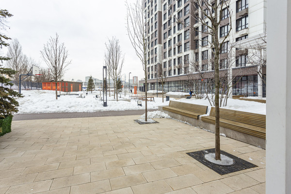 Сдам однокомнатную (1-комн.) квартиру, Мосфильмовская ул, 98к1, Москва г