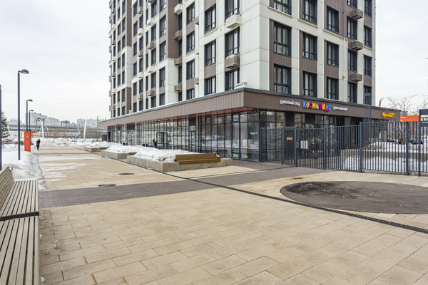 Сдам однокомнатную (1-комн.) квартиру, Мосфильмовская ул, 98к1, Москва г