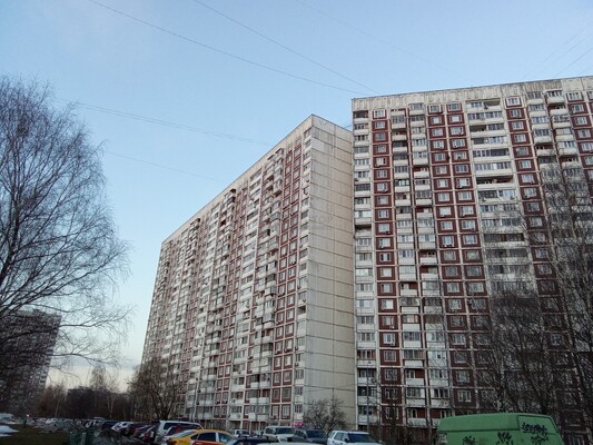 Продам двухкомнатную (2-комн.) квартиру, Литовский б-р, 15к1, Москва г