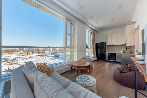 Продам двухкомнатную (2-комн.) квартиру, Мустая Карима ул, 12, Москва г