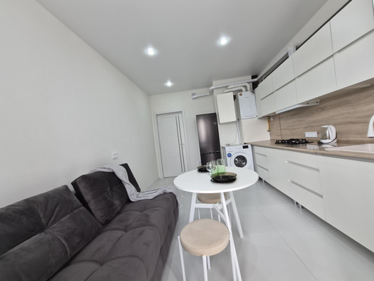 Сдам однокомнатную (1-комн.) квартиру, Красина ул, 53, Цемдолина с