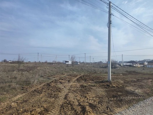 Продам участок 10 соток, ИЖС, Черноморская ул, Мирное с, 0 км от города