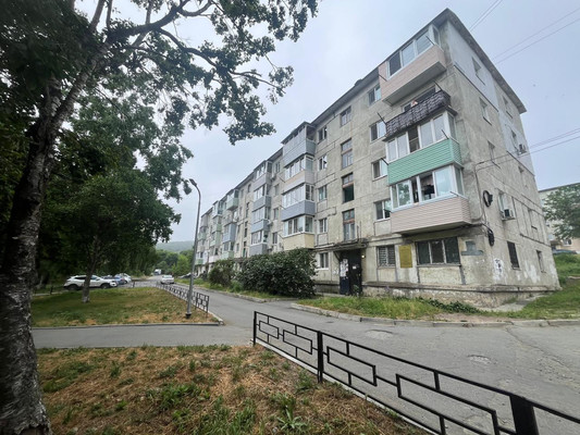 Продам однокомнатную (1-комн.) квартиру, Усатого ул, 12, Фокино г