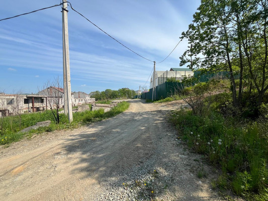 Продам участок 7 соток, ИЖС, Солнечный мкр, Фокино г, 0 км от города