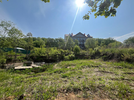 Продам участок 7 соток, ИЖС, Солнечный мкр, Фокино г, 0 км от города