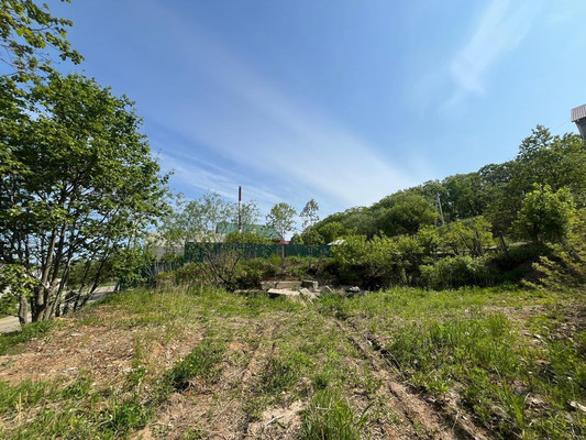 Продам участок 7 соток, ИЖС, Солнечный мкр, Фокино г, 0 км от города