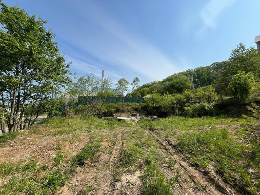 Продам участок 7 соток, ИЖС, Солнечный мкр, Фокино г, 0 км от города