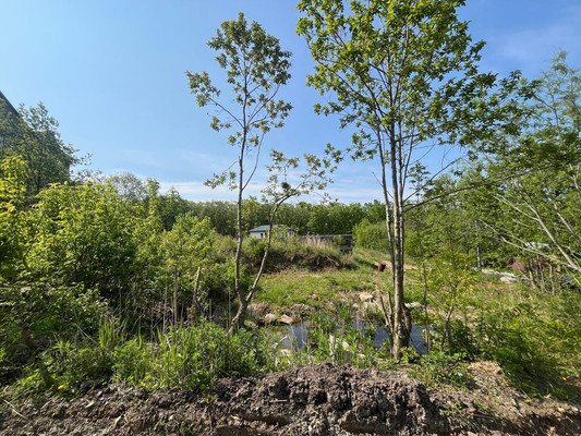 Продам участок 7 соток, ИЖС, Солнечный мкр, Фокино г, 0 км от города