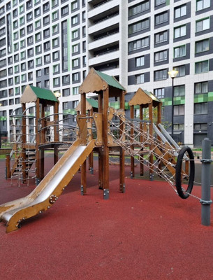 Сдам двухкомнатную (2-комн.) квартиру, Ручьевский пр-кт, 6, Мурино п