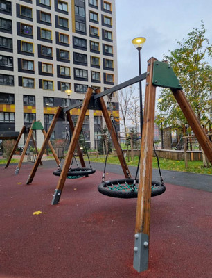 Сдам двухкомнатную (2-комн.) квартиру, Ручьевский пр-кт, 6, Мурино п