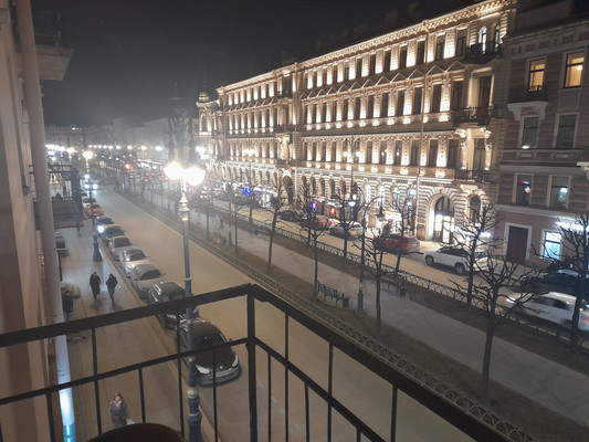 Сдам двухкомнатную (2-комн.) квартиру, Захарьевская ул, 27, Санкт-Петербург г