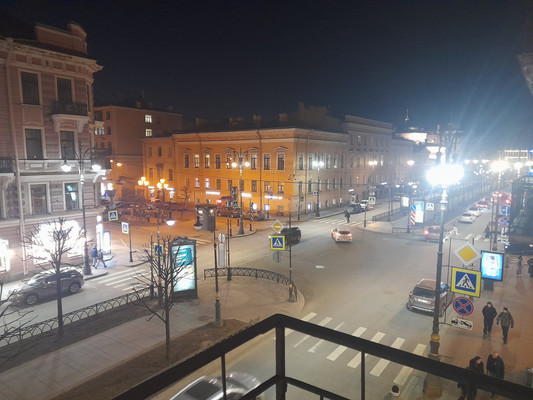 Сдам двухкомнатную (2-комн.) квартиру, Захарьевская ул, 27, Санкт-Петербург г