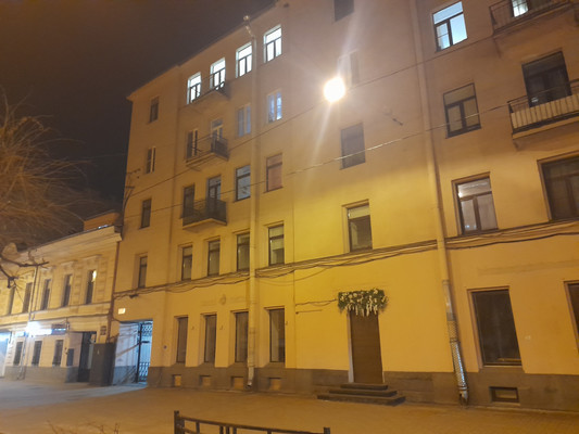 Сдам двухкомнатную (2-комн.) квартиру, Захарьевская ул, 27, Санкт-Петербург г