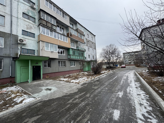 Продам однокомнатную (1-комн.) квартиру, Фрунзе ул, 15, Находка г