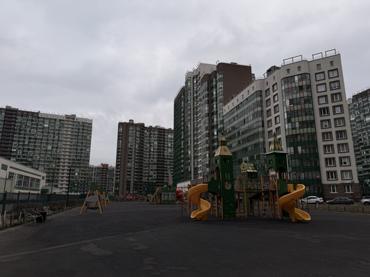 Сдам двухкомнатную (2-комн.) квартиру, Шувалова ул, 11, Мурино п