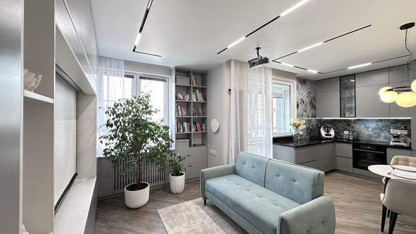 Продам трехкомнатную (3-комн.) квартиру, Куприна пр-кт, 38к1, Сосенское п