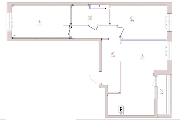 Продам трехкомнатную (3-комн.) квартиру, Куприна пр-кт, 38к1, Сосенское п