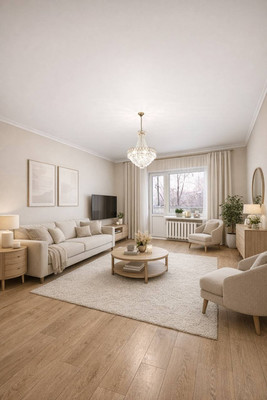 Продам трехкомнатную (3-комн.) квартиру, Лихачева ул, 35, Ростов-на-Дону г