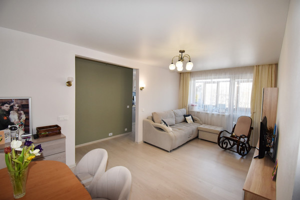 Продам трехкомнатную (3-комн.) квартиру, Надежды Сусловой ул, 11к2, Нижний Новгород г