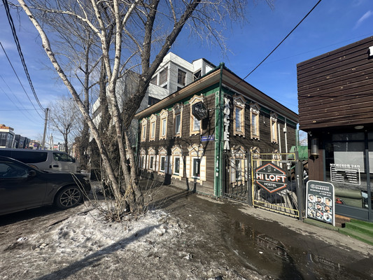 Продам гостиницу 205,6 м2, Байкальская ул, 21, Иркутск г