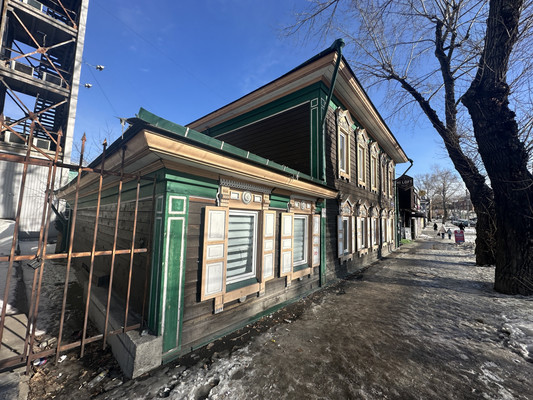 Продам гостиницу 205,6 м2, Байкальская ул, 21, Иркутск г