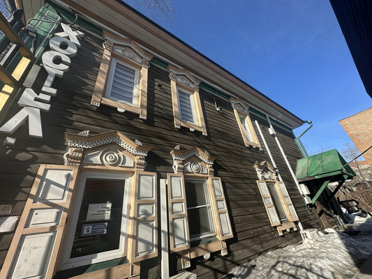 Продам гостиницу 205,6 м2, Байкальская ул, 21, Иркутск г