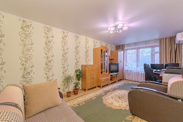 Продам двухкомнатную (2-комн.) квартиру, Пушанина ул, 12, Пенза г