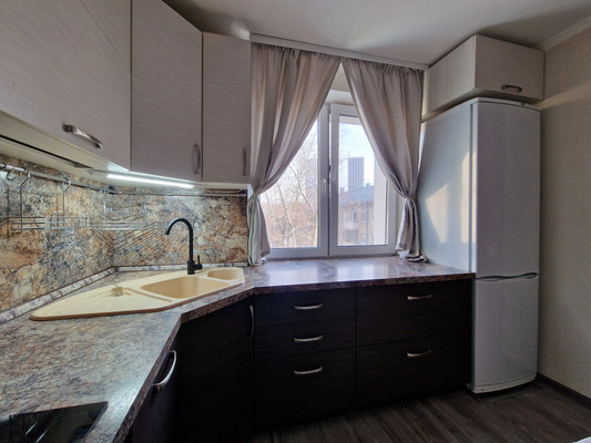 Сдам двухкомнатную (2-комн.) квартиру, Огородный проезд, 19к2, Москва г