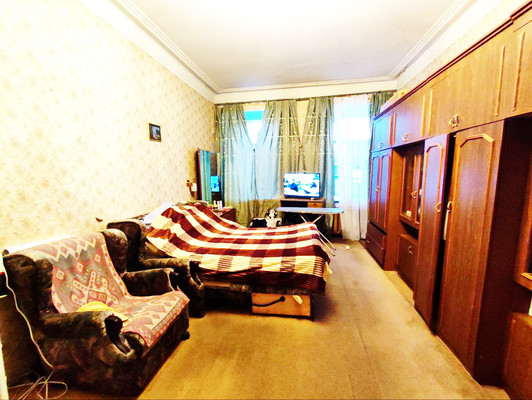 Продам трехкомнатную (3-комн.) квартиру, Рубинштейна ул, 25А, Санкт-Петербург г