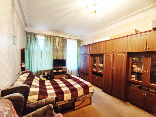 Продам трехкомнатную (3-комн.) квартиру, Рубинштейна ул, 25А, Санкт-Петербург г