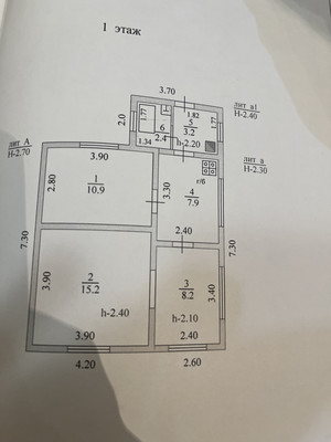 Продам дом, Пшеничная ул, Новороссийск г, 0 км от города