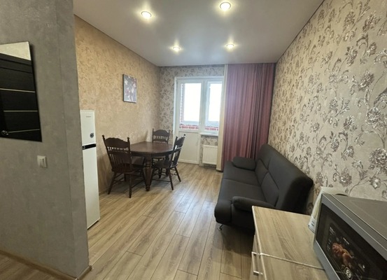 Продам однокомнатную (1-комн.) квартиру, им. Ивана Беличенко ул, 89, Краснодар г