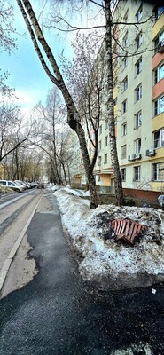 Продам трехкомнатную (3-комн.) квартиру, Вешняковская ул, 5к4, Москва г