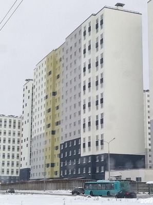 Продам однокомнатную (1-комн.) квартиру, Муринская дор, 25к1, Санкт-Петербург г