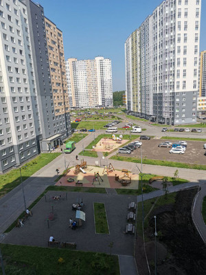 Продам однокомнатную (1-комн.) квартиру, Муринская дор, 25к1, Санкт-Петербург г