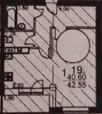 Продам однокомнатную (1-комн.) квартиру, 43-й Армии ул, 19, Подольск г