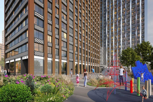 Продам двухкомнатную (2-комн.) квартиру, 1-й Грайвороновский проезд, 2к2, Москва г