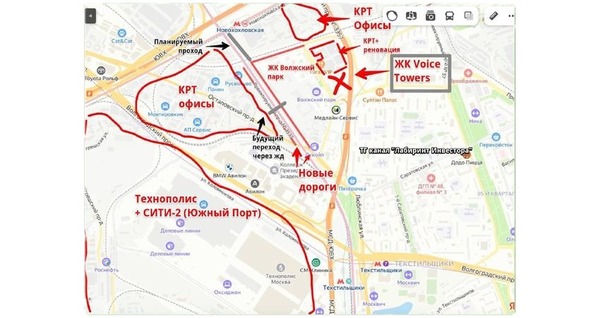 Продам двухкомнатную (2-комн.) квартиру, 1-й Грайвороновский проезд, 2к2, Москва г