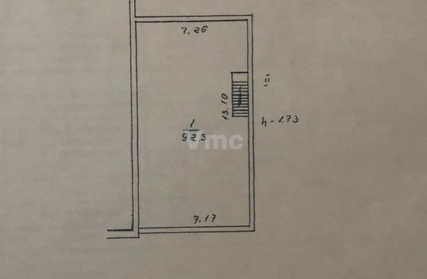 Продам коммерческое помещение 264 м2, Шумкина ул, 26А 4, Москва г