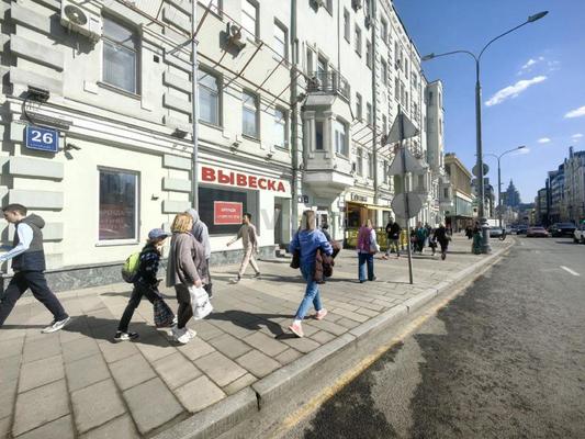 Сдам коммерческое помещение 30 м2, Новослободская ул, 26 1, Москва г