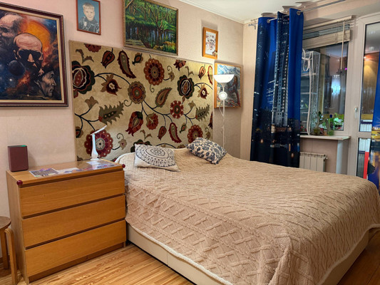 Продам двухкомнатную (2-комн.) квартиру, Скульптора Мухиной ул, 6к1, Москва г