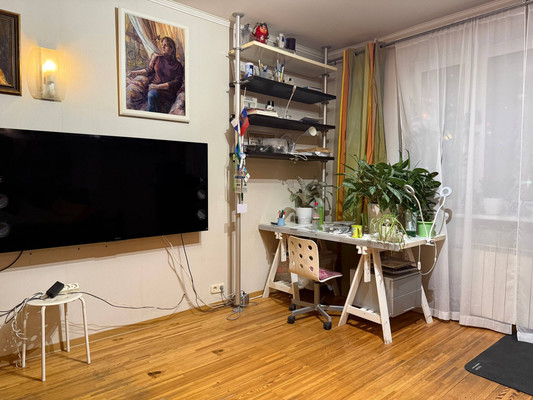 Продам двухкомнатную (2-комн.) квартиру, Скульптора Мухиной ул, 6к1, Москва г