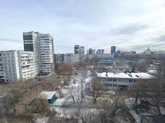 Продам трехкомнатную (3-комн.) квартиру, Парижской Коммуны ул, 44, Красноярск г