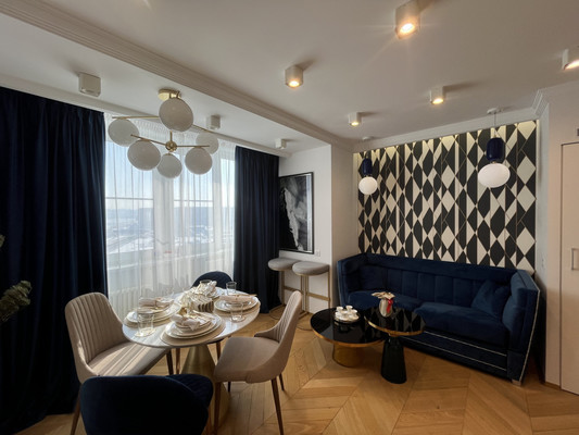 Продам однокомнатную (1-комн.) квартиру, Волжская наб, 25, Нижний Новгород г