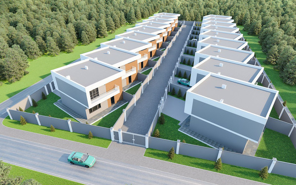 Продам таунхаус, Толмазова ул, 6, Анапа г, 0 км от города