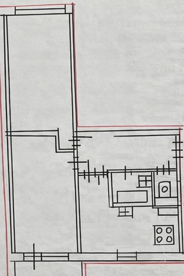 Продам двухкомнатную (2-комн.) квартиру, Октябрьская наб, 124А, Санкт-Петербург г