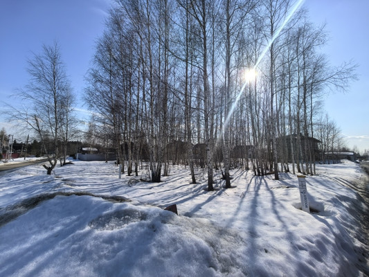 Продам участок 8,6 соток, ИЖС, Светлая ул, Яхрома г, 0 км от города