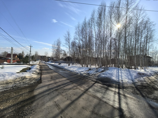 Продам участок 8,6 соток, ИЖС, Светлая ул, Яхрома г, 0 км от города