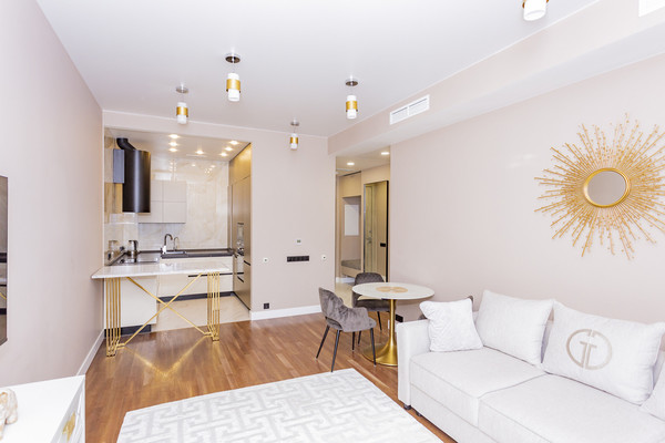 Продам двухкомнатную (2-комн.) квартиру, Ленинградский пр-кт, 37/6, Москва г