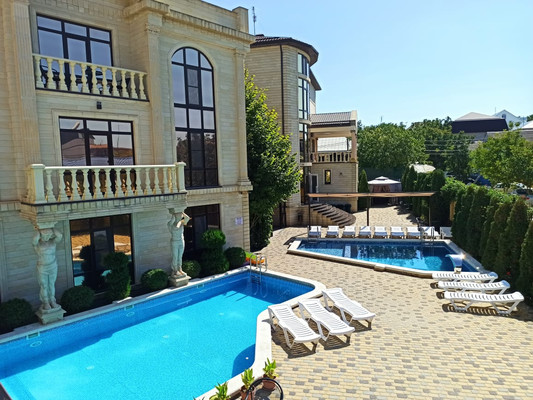 Продам гостиницу 1 618 м2, Приморский пер, 16, Витязево с